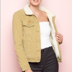 Sabine Corduroy Jacket